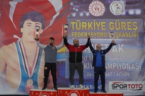 Ahmet Ak U17 Serbest Güreş Türkiye Şampiyonası Sona Erdi